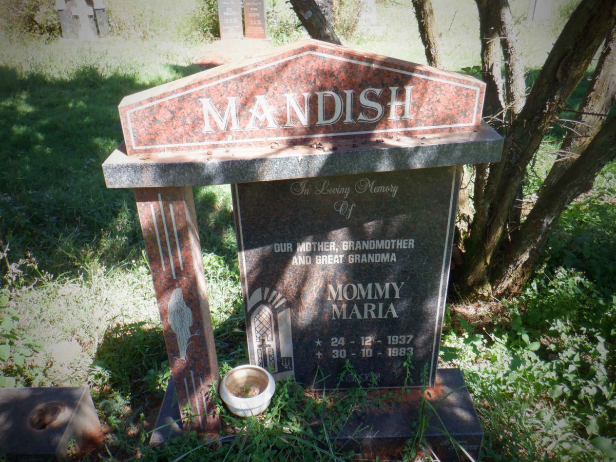 MANDISH Mommy Maria 1937-1983