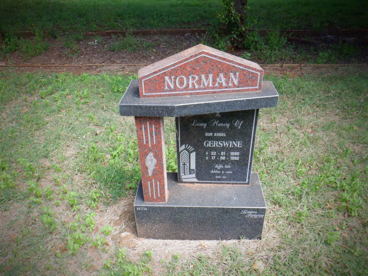 NORMAN Gerswine 1990-1992