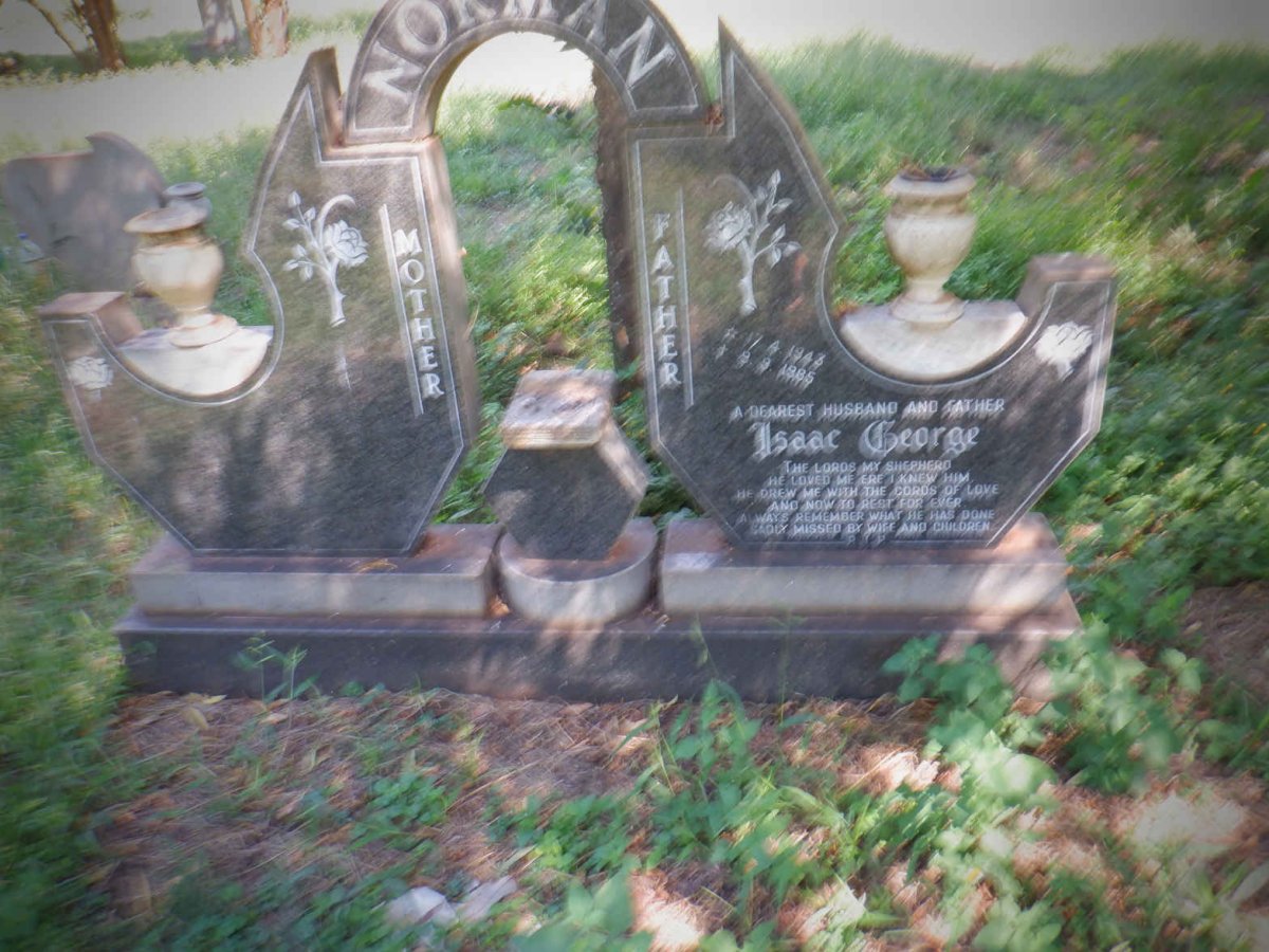NORMAN Isaac George 1943-1985