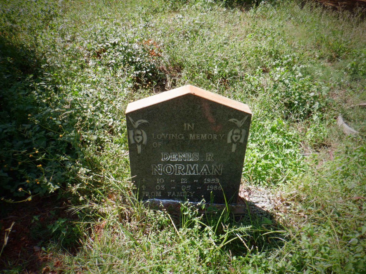NORMAN Denis R. 1959-1986