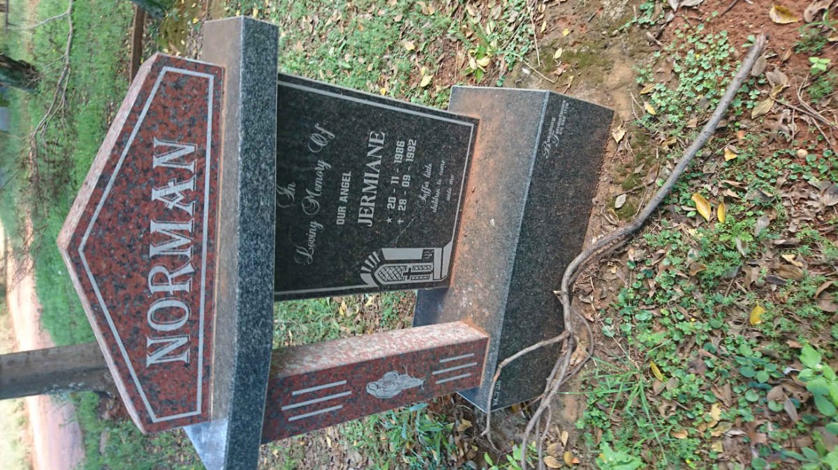 NORMAN Jermiane 1986-1992