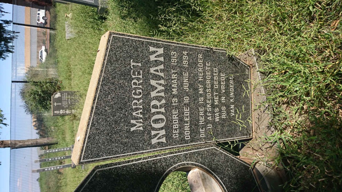 NORMAN Margret 1913-1994