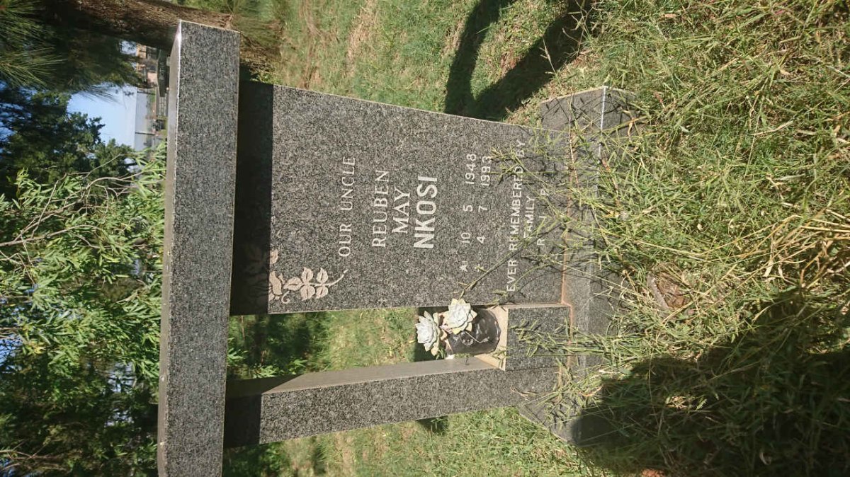 NKOSI Reuben May 1948-1993