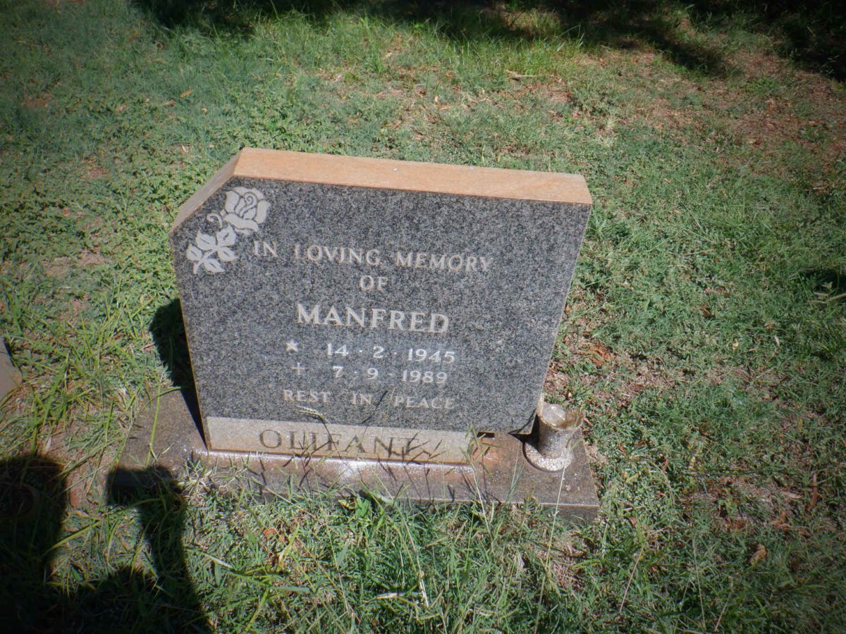 OLIFANT Manfred 1945-1989