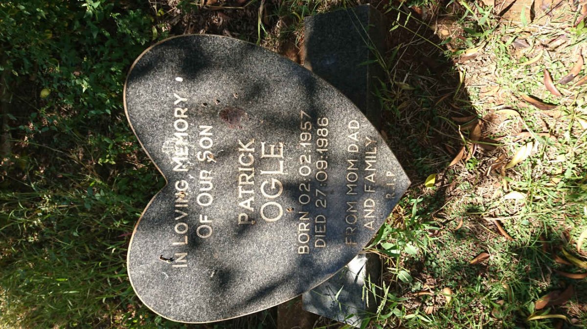 OGLE Patrick 1957-1986