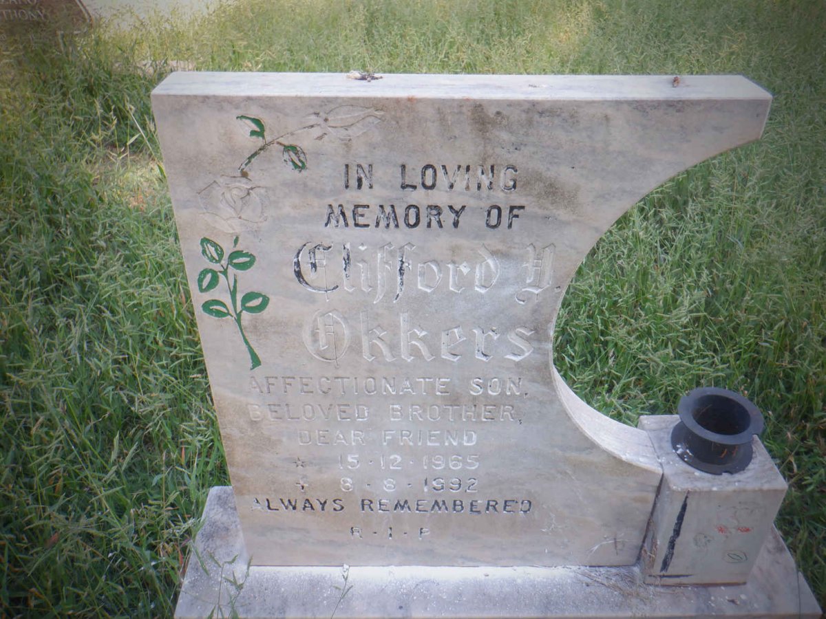OKKERS Clifford D. 1965-1992