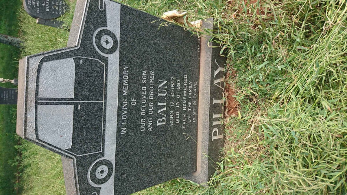 PILLAY Balun 1987-1993