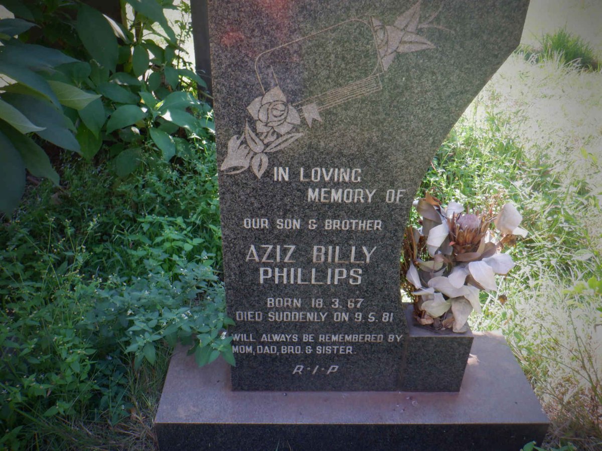 PHILLIPS Aziz Billy 1967-1981