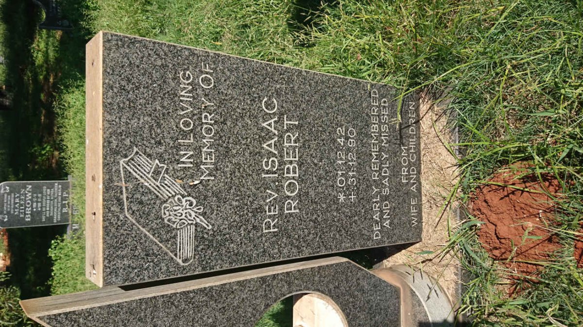 ROBERT Isaac 1942-1990
