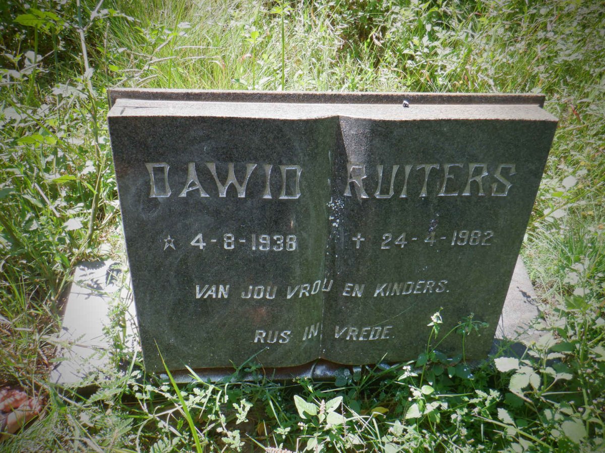 RUITERS Dawid 1938-1982
