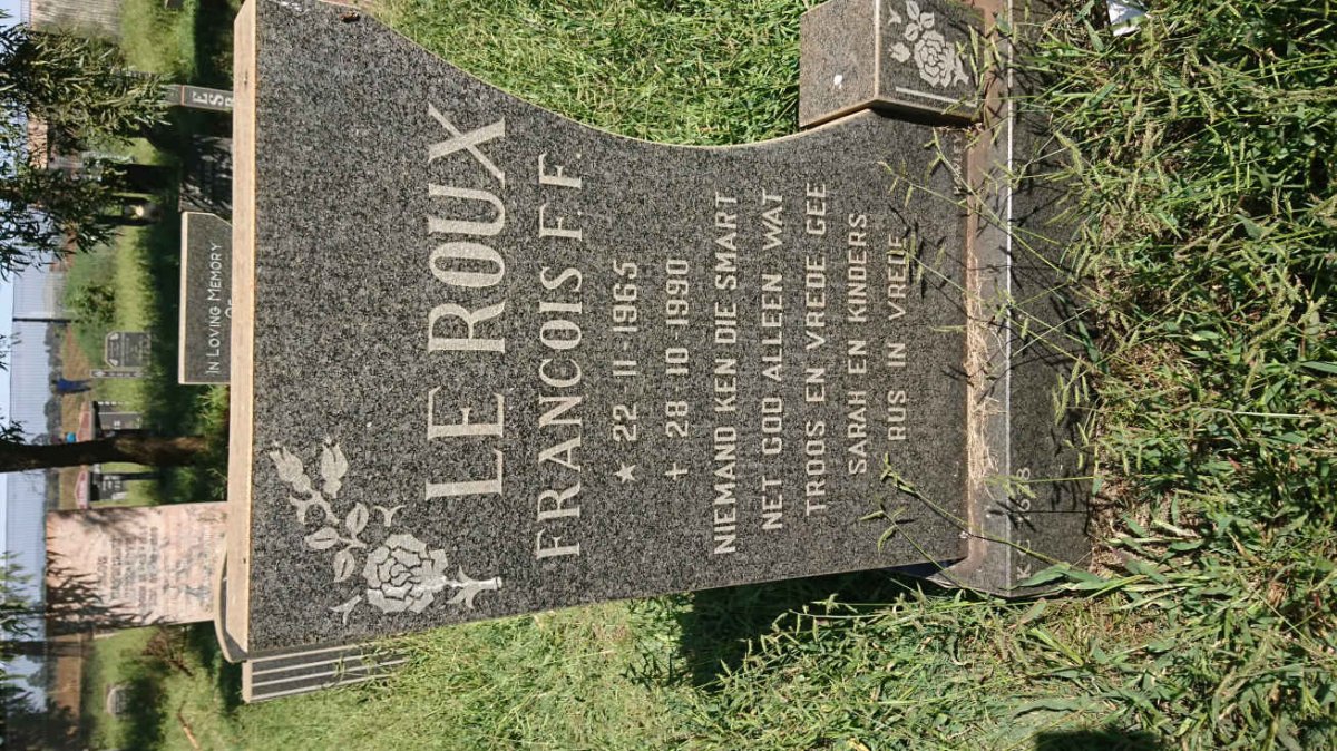 ROUX Francois F.F., le 1965-1990