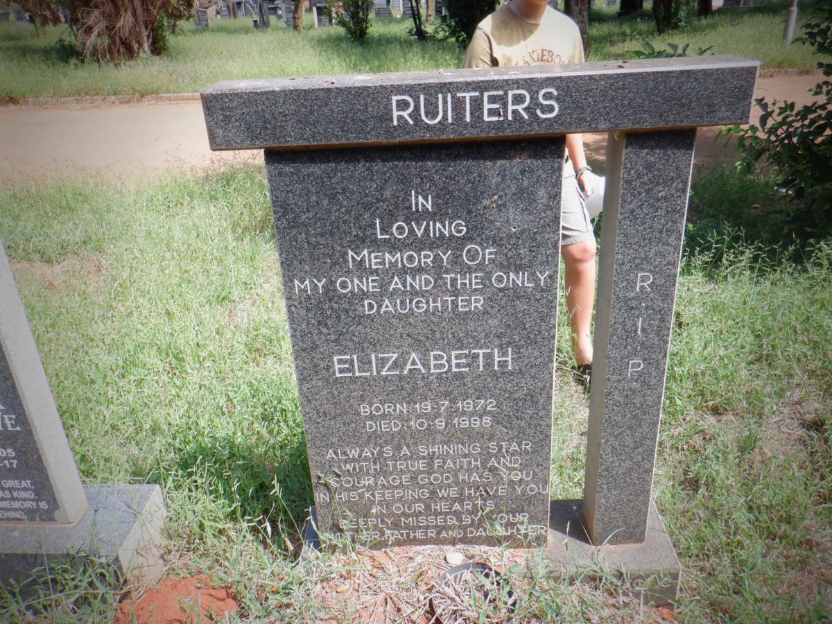 RUITERS Elizabeth 1972-1988