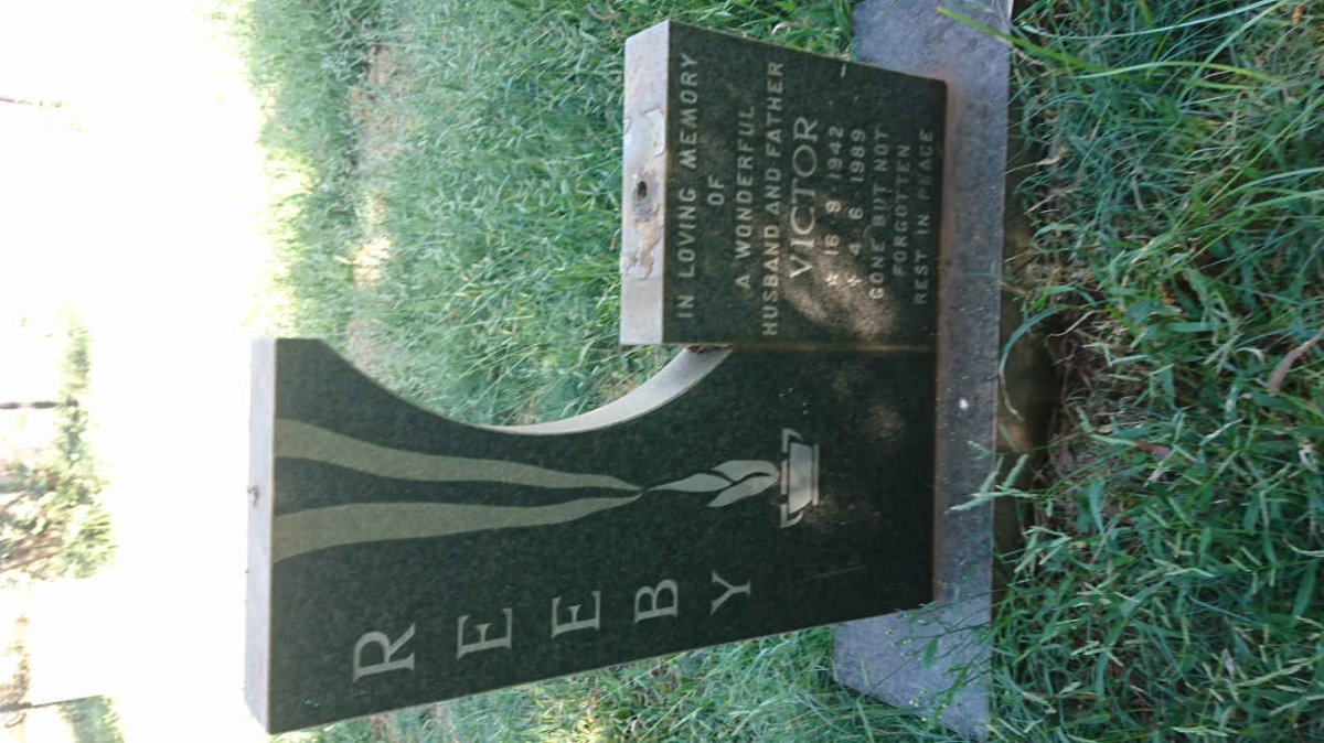 REEBY Victor 1942-1989