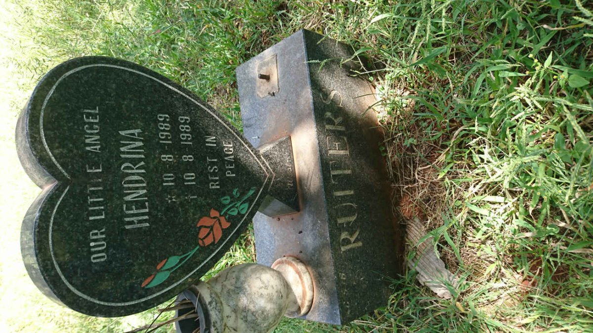 RUITERS Hendrina 1989-1989