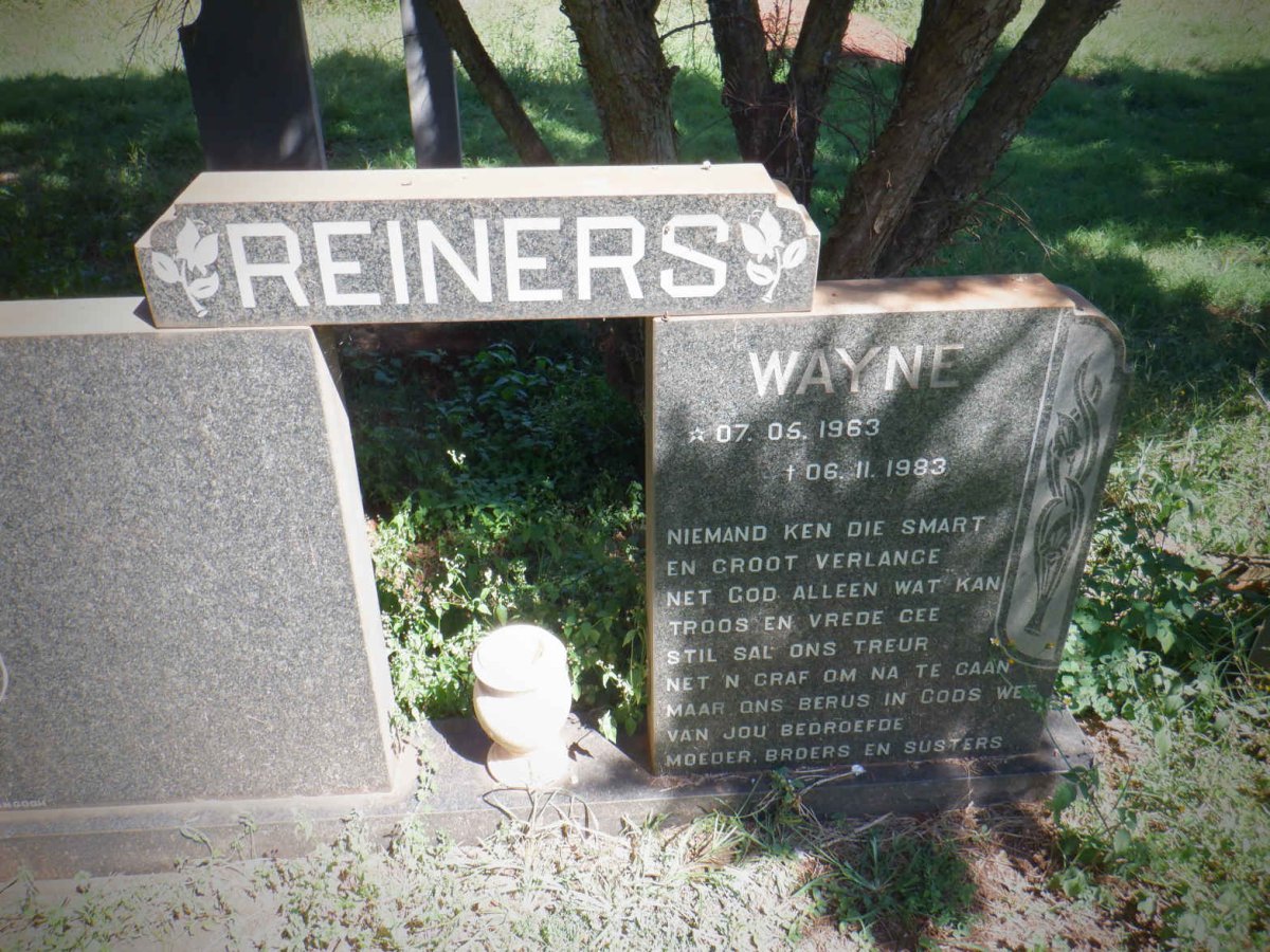 REINERS Wayne 1963-1983