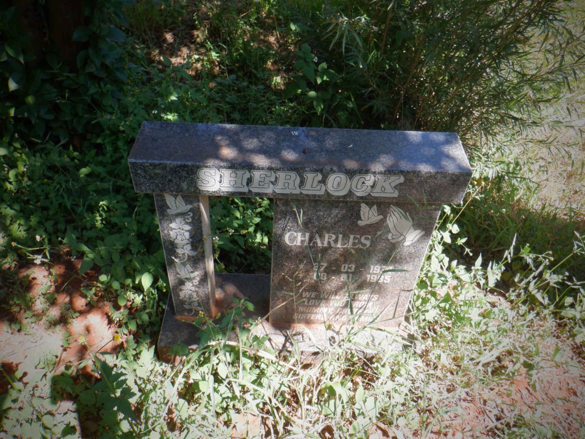 SHERLOCK Charles 1974-1985