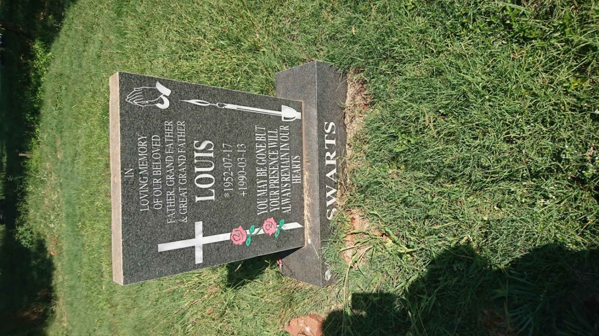 SWARTS Louis 1952-1990