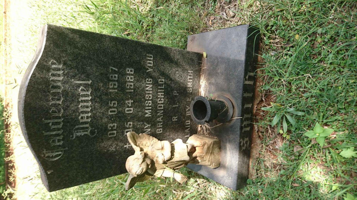 SMITH Calderone Daniel 1987-1988