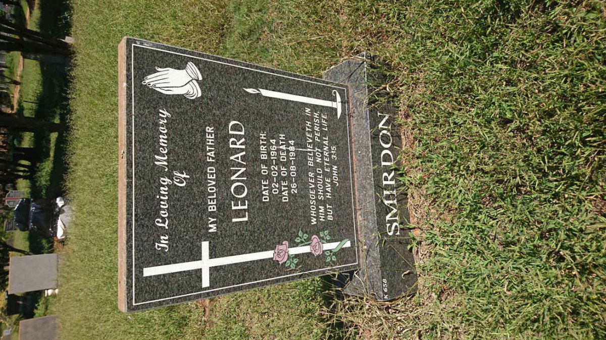 SMIRDON Leonard 1964-1984