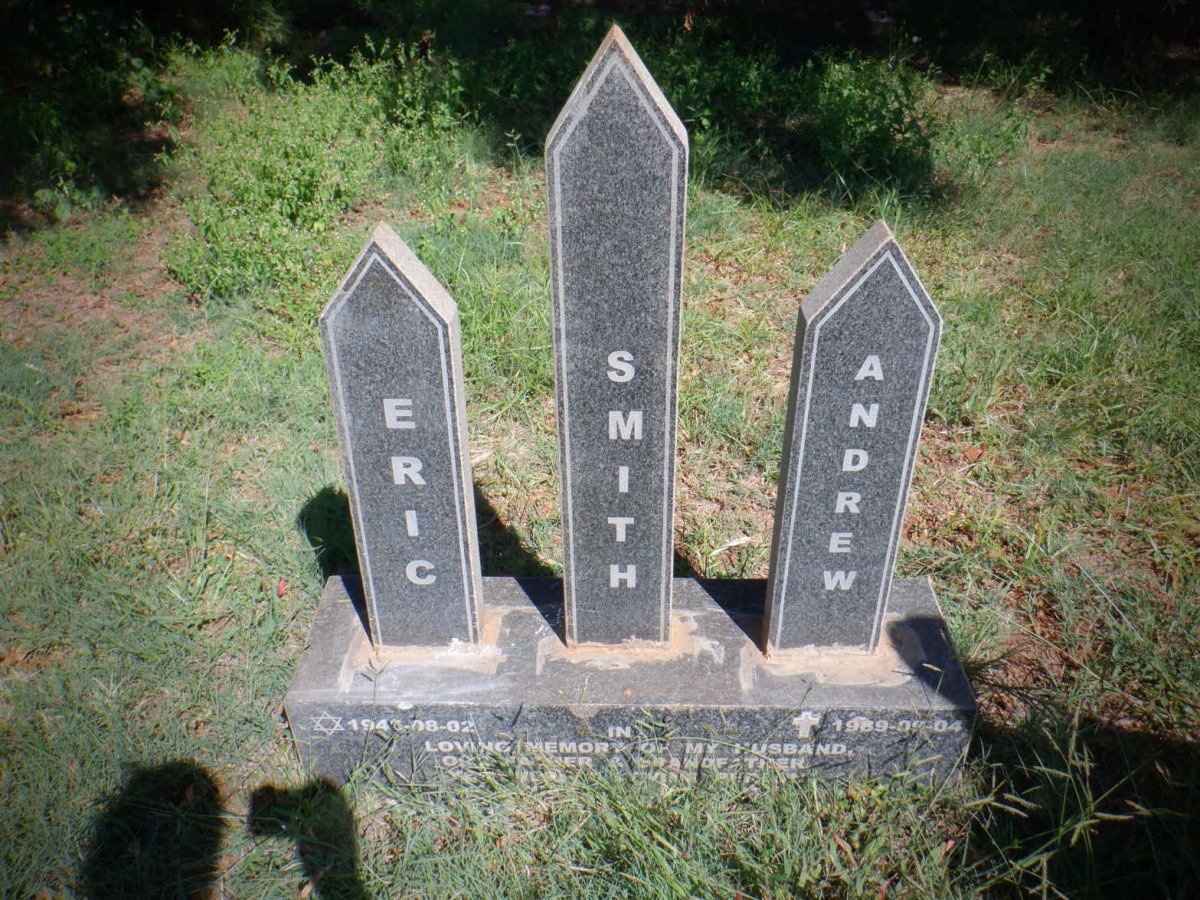 SMITH Eric Andrew 194?-1989