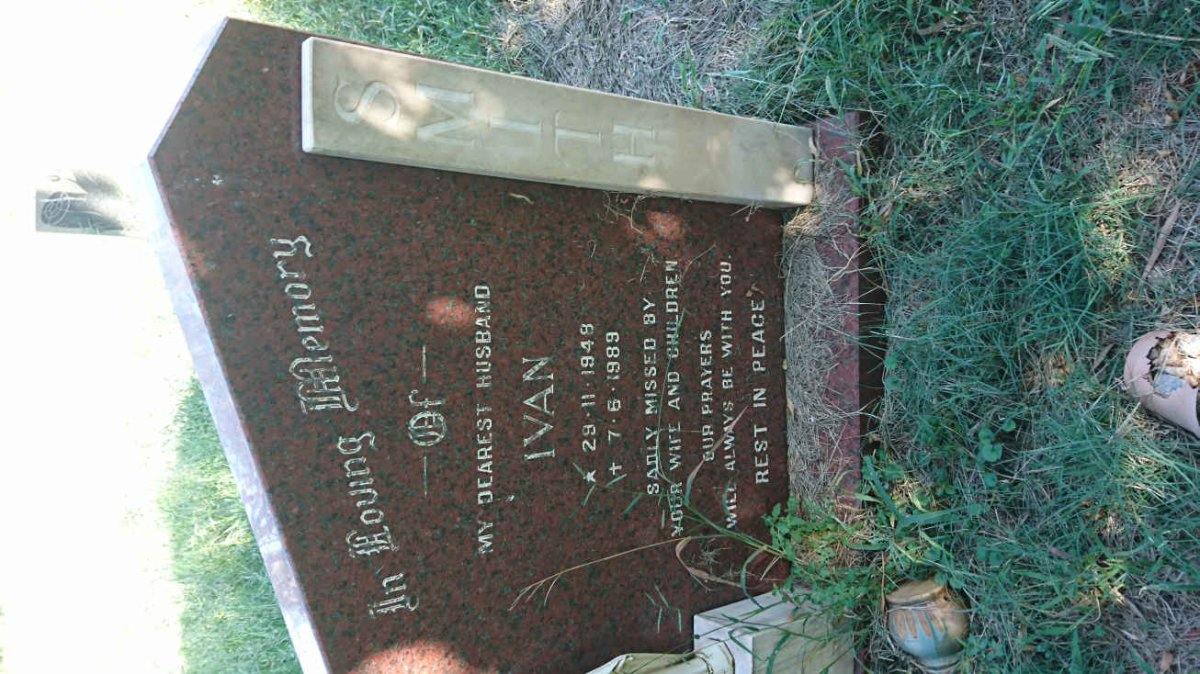 SMITH Ivan 1949-1989