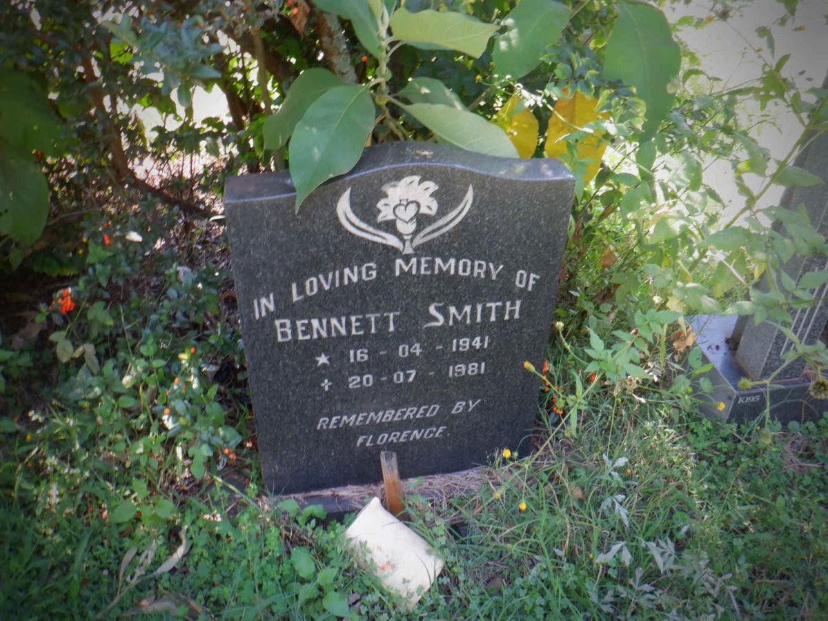 SMITH Bennett 1941-1981
