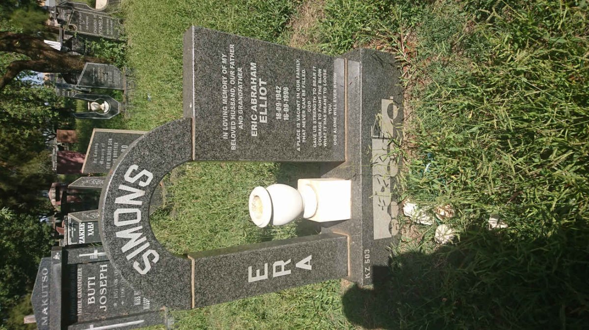 SIMONS Eric Abraham Elliot 1942-1996