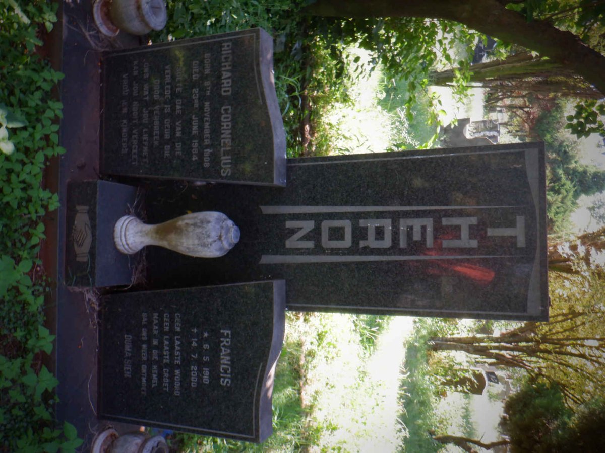 THERON Richard Cornelius 1908-1984 &amp; Francis 1910-2000