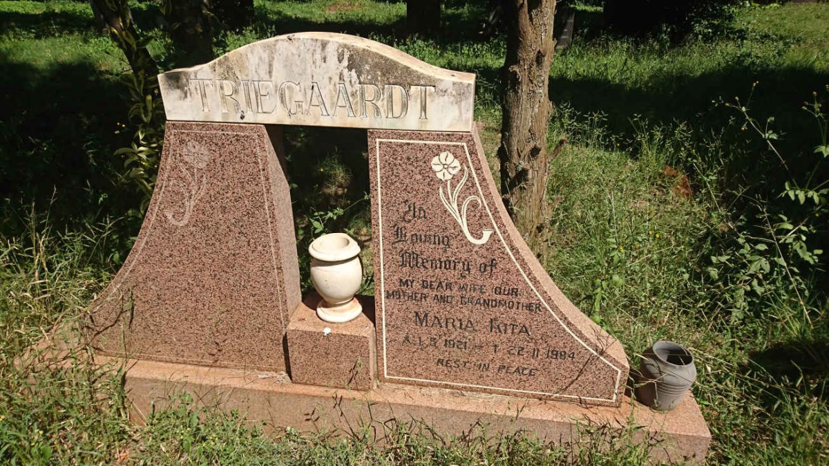 TRIEGAARDT Maria Rita 1921-1984