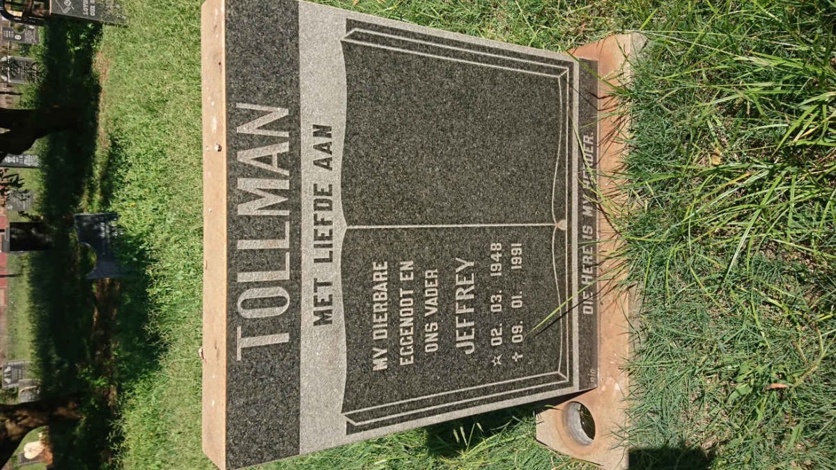 TOLLMAN Jeffrey 1948-1991