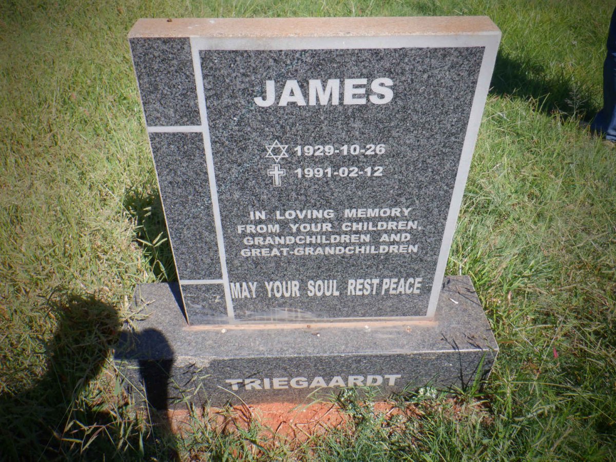 TRIEGAARDT James 1929-1991
