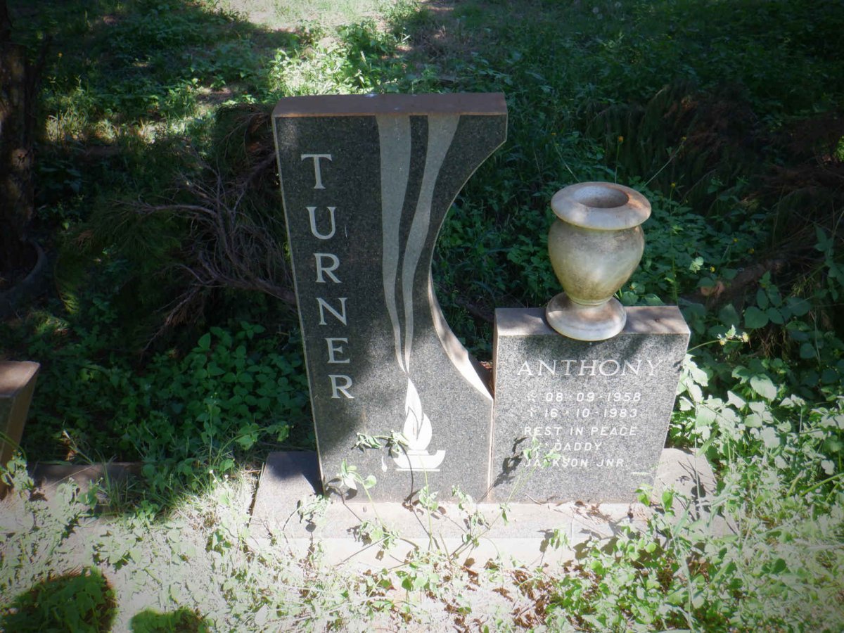 TURNER Anthony 1958-1983