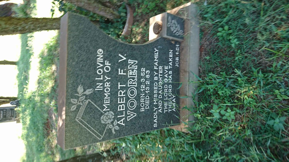 VOOREN Albert F.V. 1952-1983