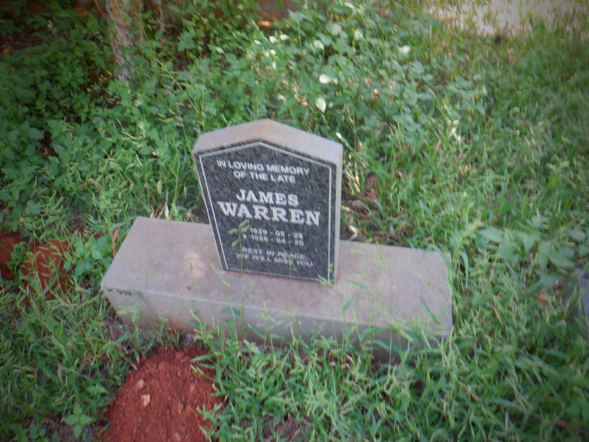 WARREN James 1929-1986