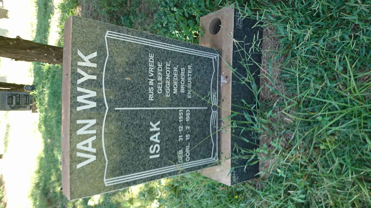 WYK Isak, van 1951-1983
