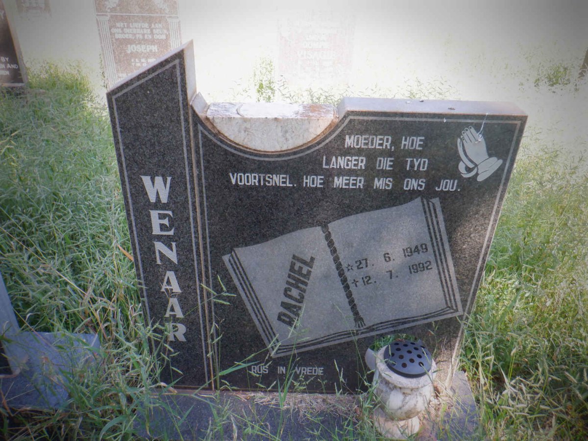 WENAAR Rachel 1949-1992