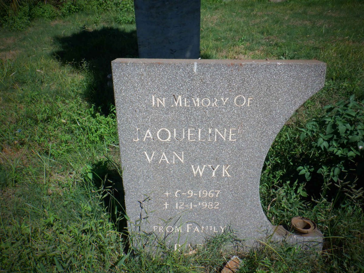 WYK Jaqueline, van 1967-1982