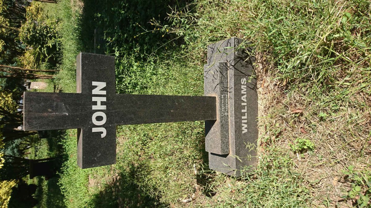 WILLIAMS John 1931-1986