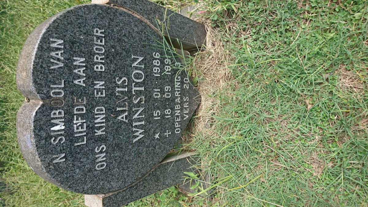 WINSTON Alvis 1986-1991