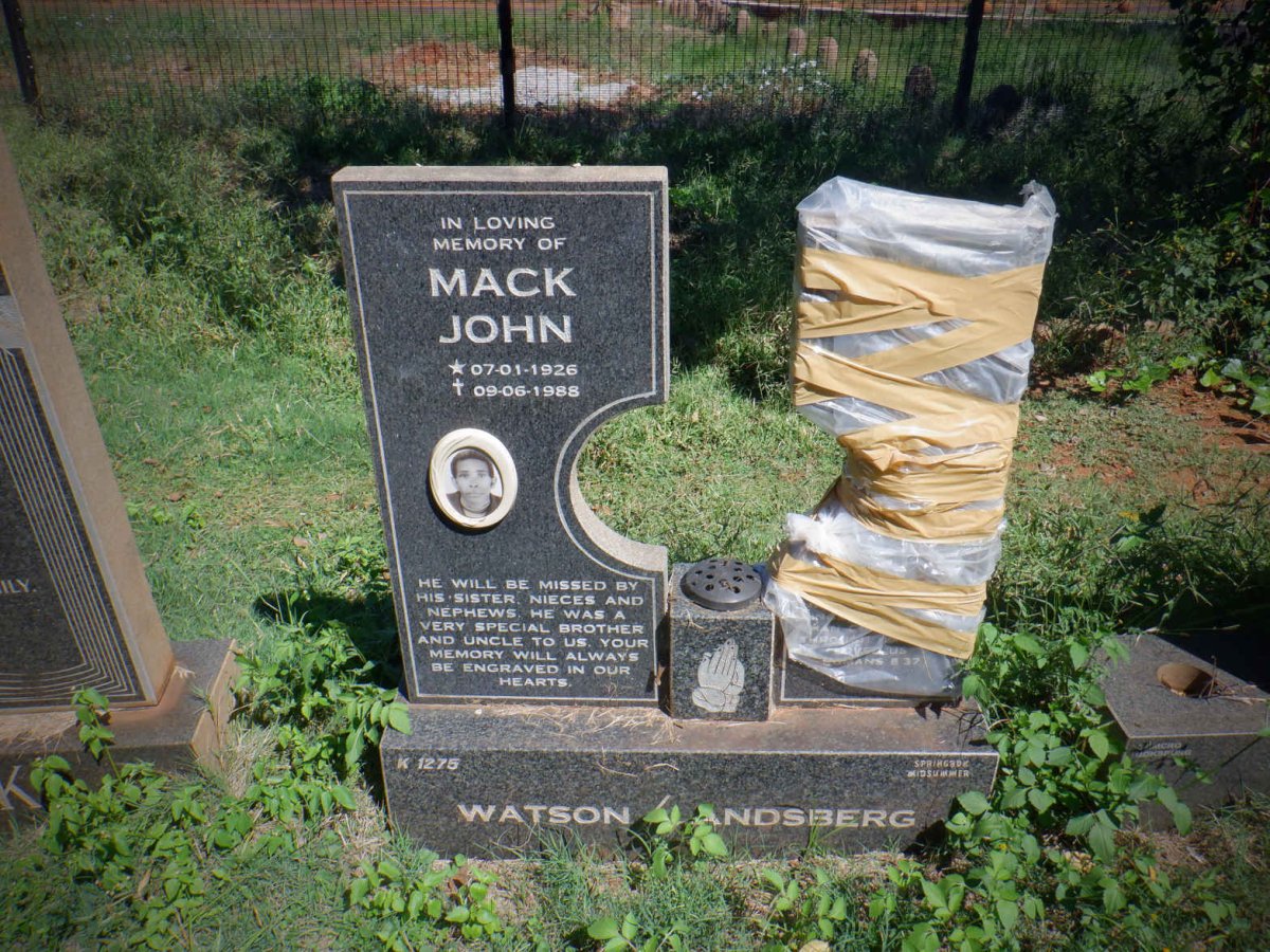 WATSON Mack John 1926-1988 &amp; LANDSBERG