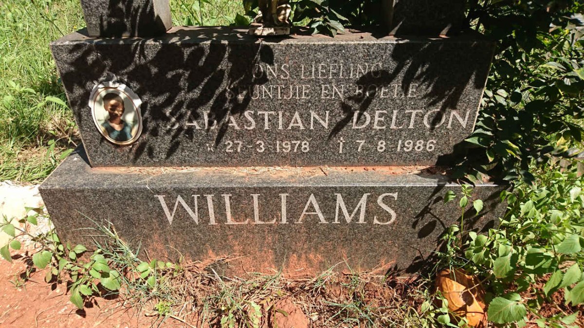 WILLIAMS Sabastian Delton 1978-1986