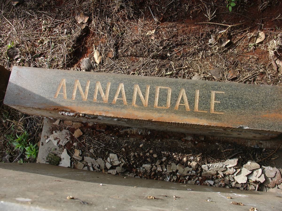 ANNANDALE Willem Pieter 1897-1978 &amp; Margaretha VAN RENSBURG 1905-1970