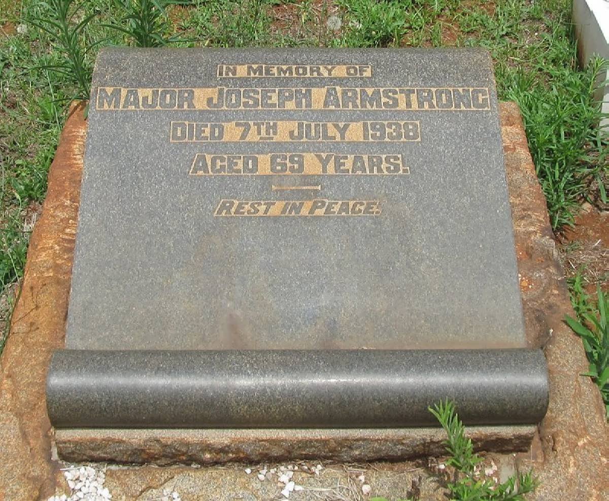 ARMSTRONG Joseph -1938