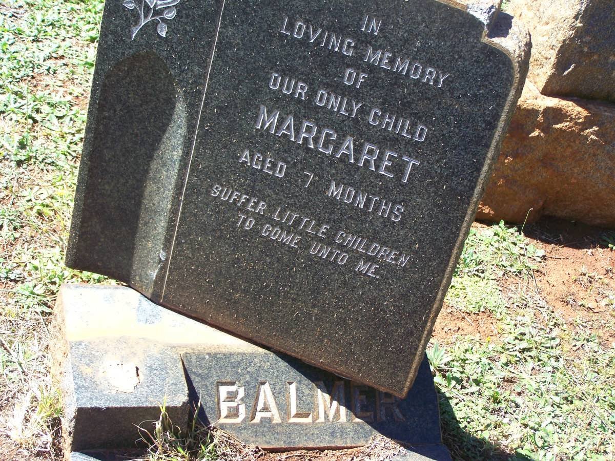 BALMER Margaret