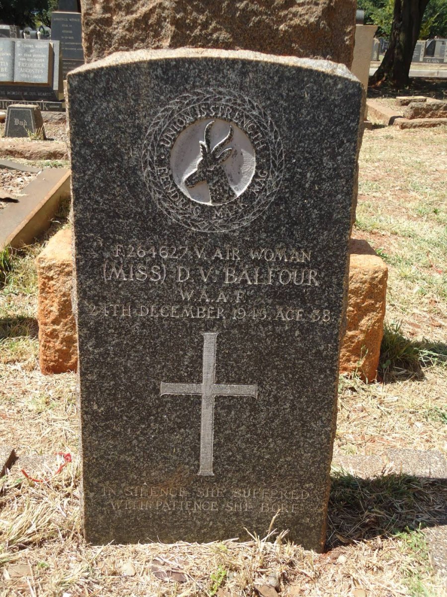BALFOUR D.V. -1945