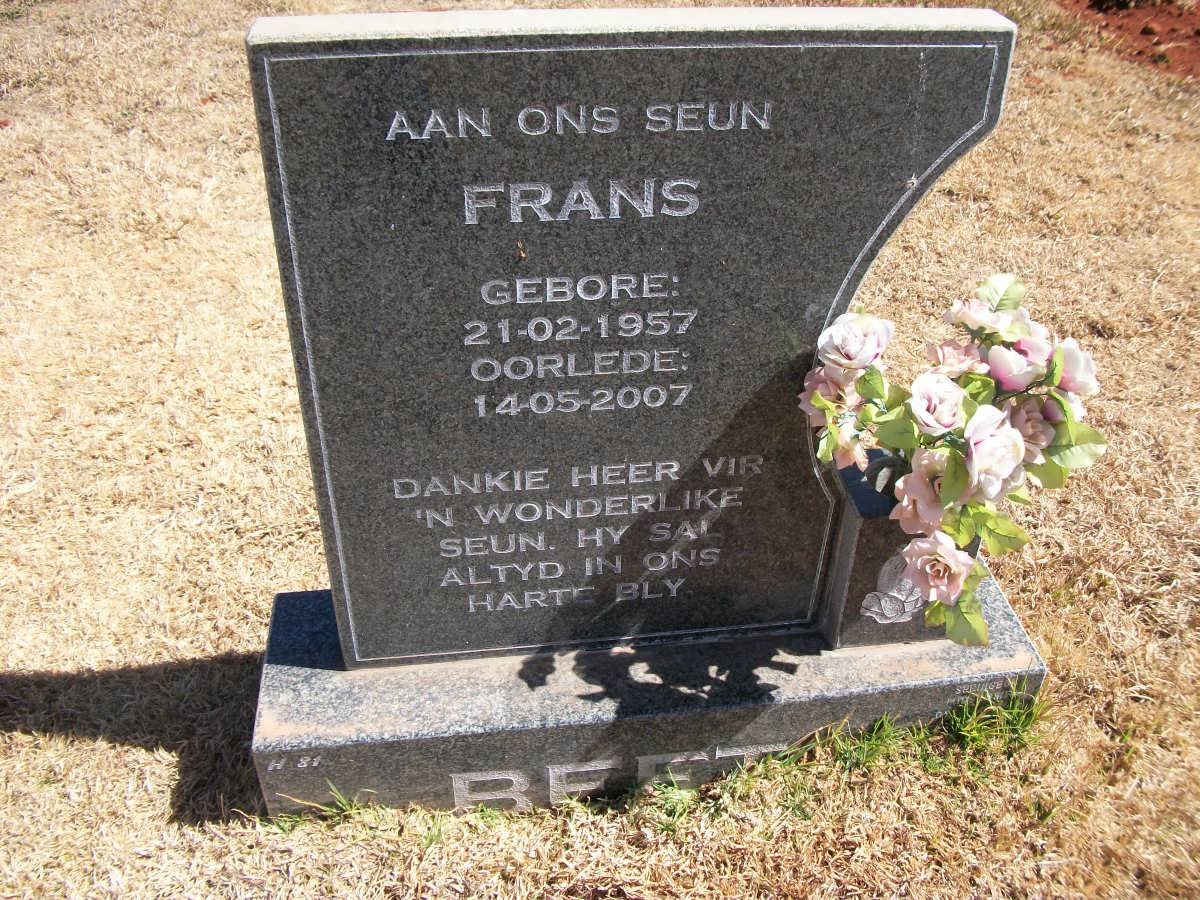 BEETGE Frans 1957-2007