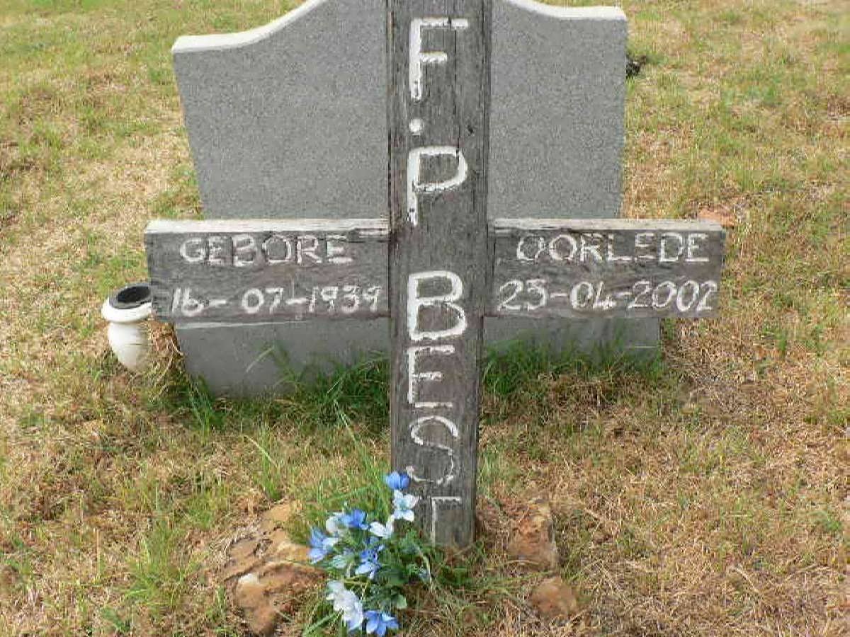 BEST F.P. 1939-2002