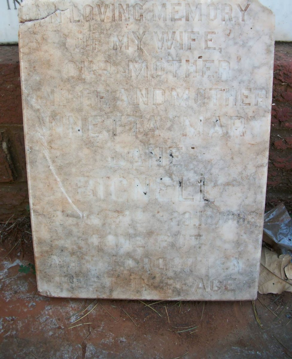 BIGNELL Annetta Mary Jane 1929-1983