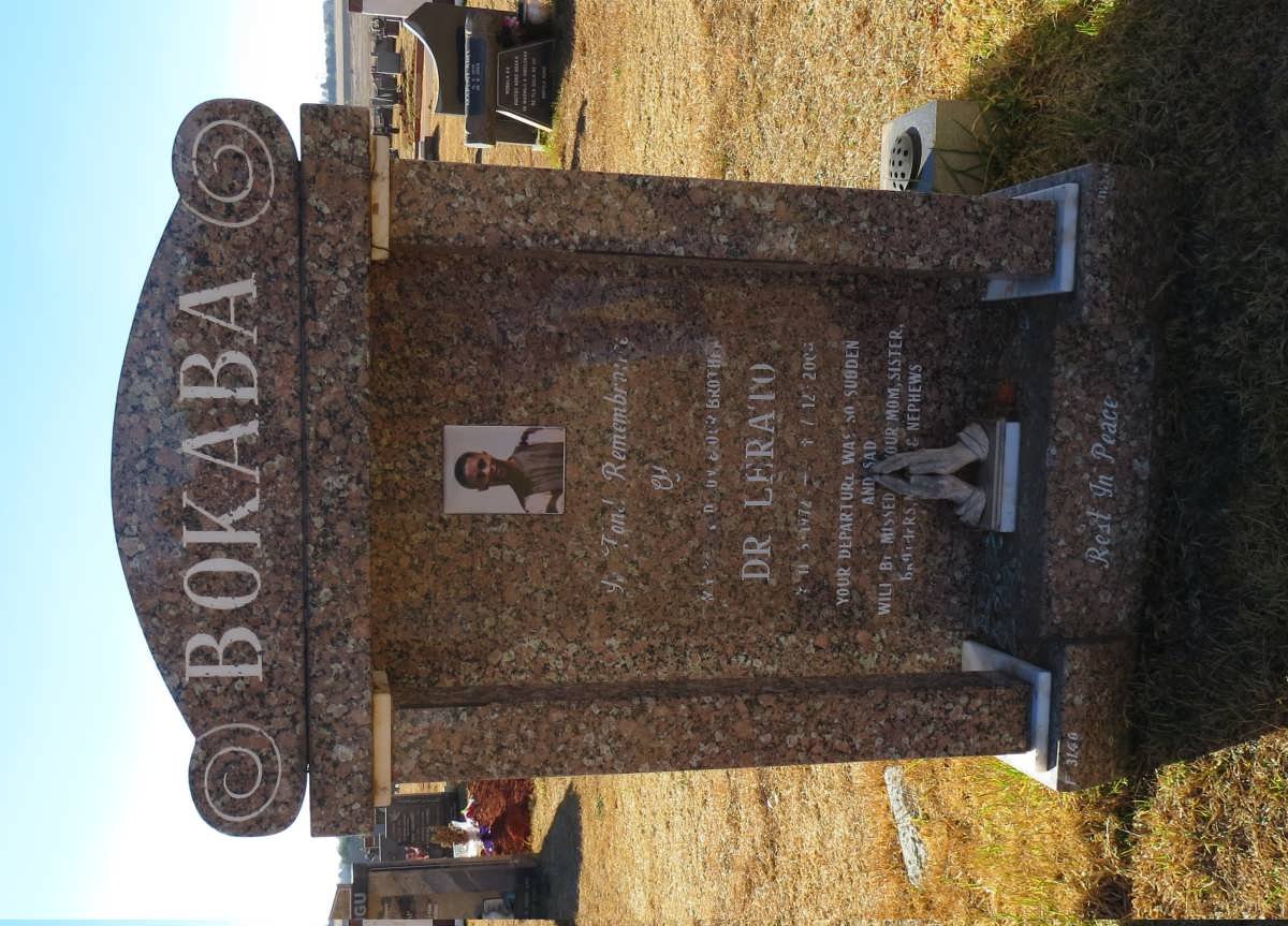 BOKABA Lerato 1974-2004