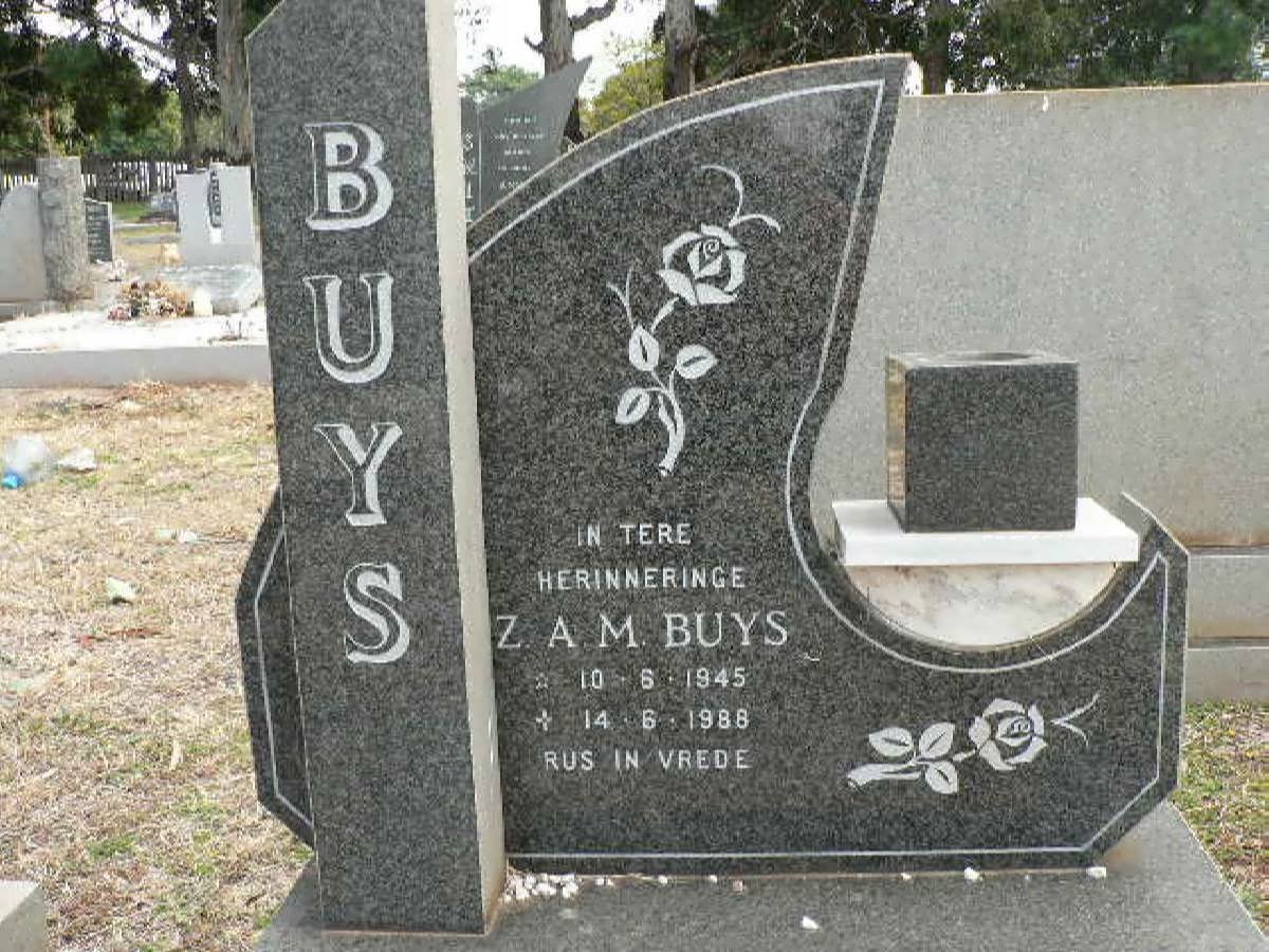 BUYS Z.A.M. 1945-1988